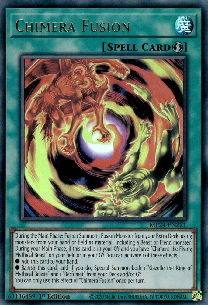 Chimera Fusion