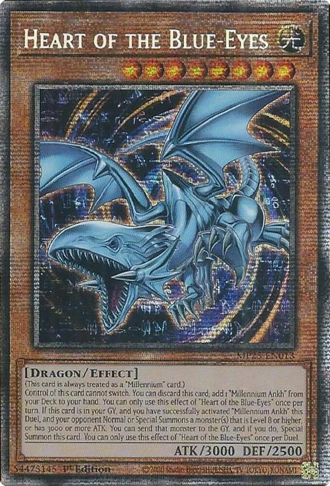 Heart of the Blue-Eyes