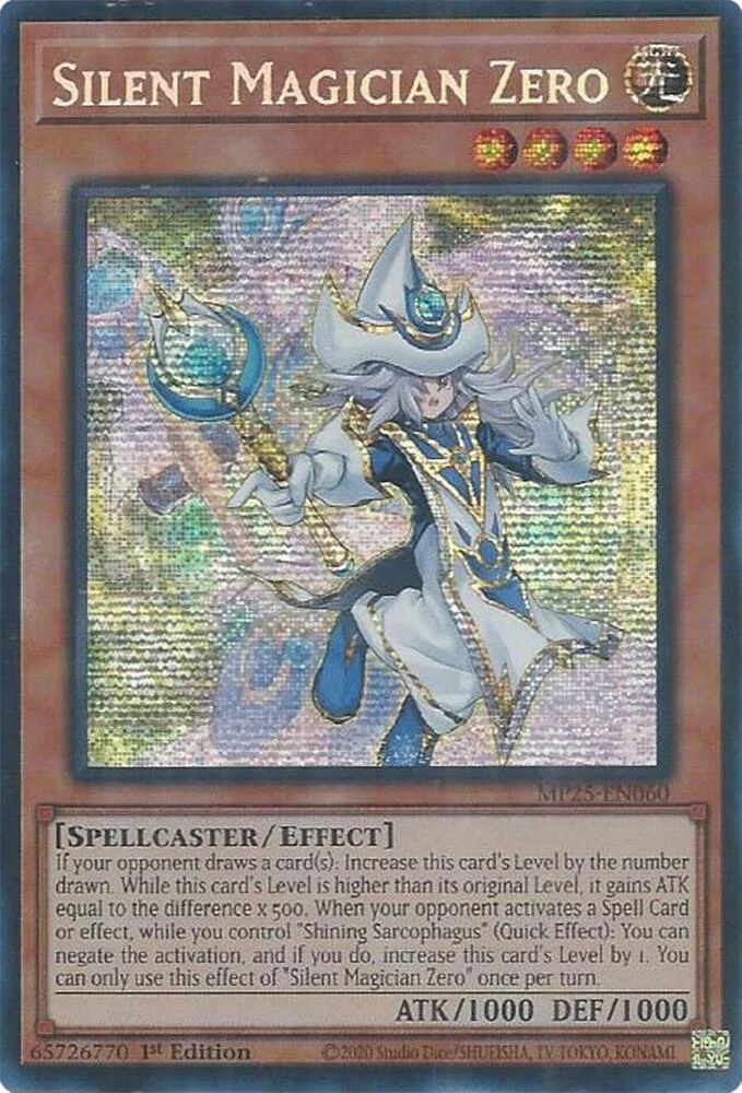 Silent Magician Zero