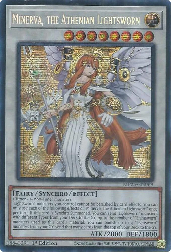 Minerva, the Athenian Lightsworn