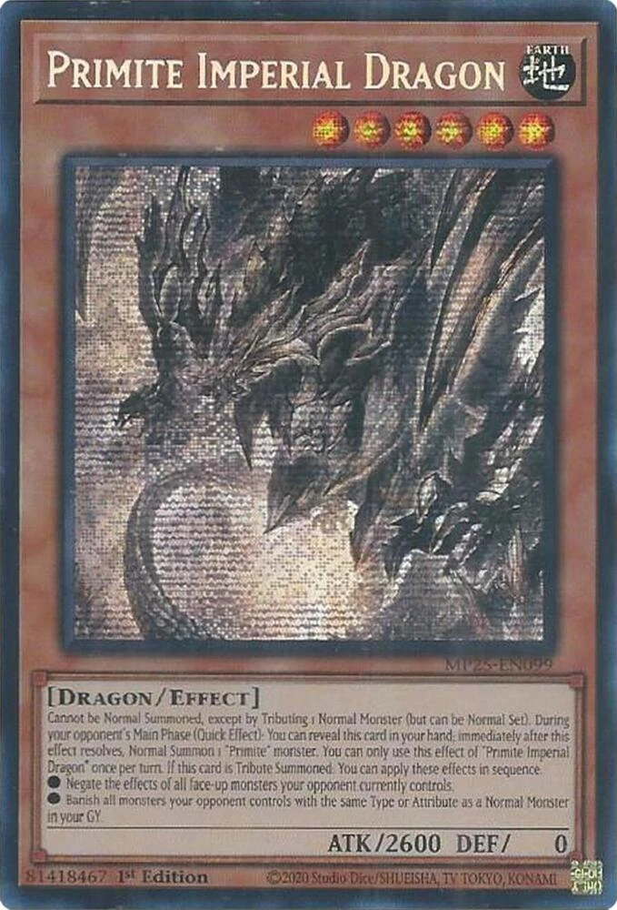 Primite Imperial Dragon