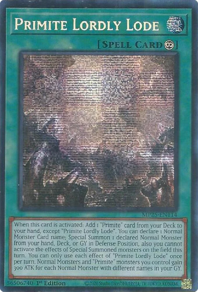 Primite Lordly Lode