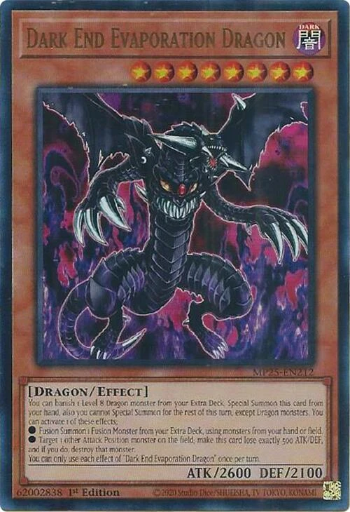 Dark End Evaporation Dragon