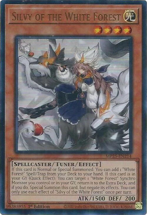 Silvy of the White Forest
