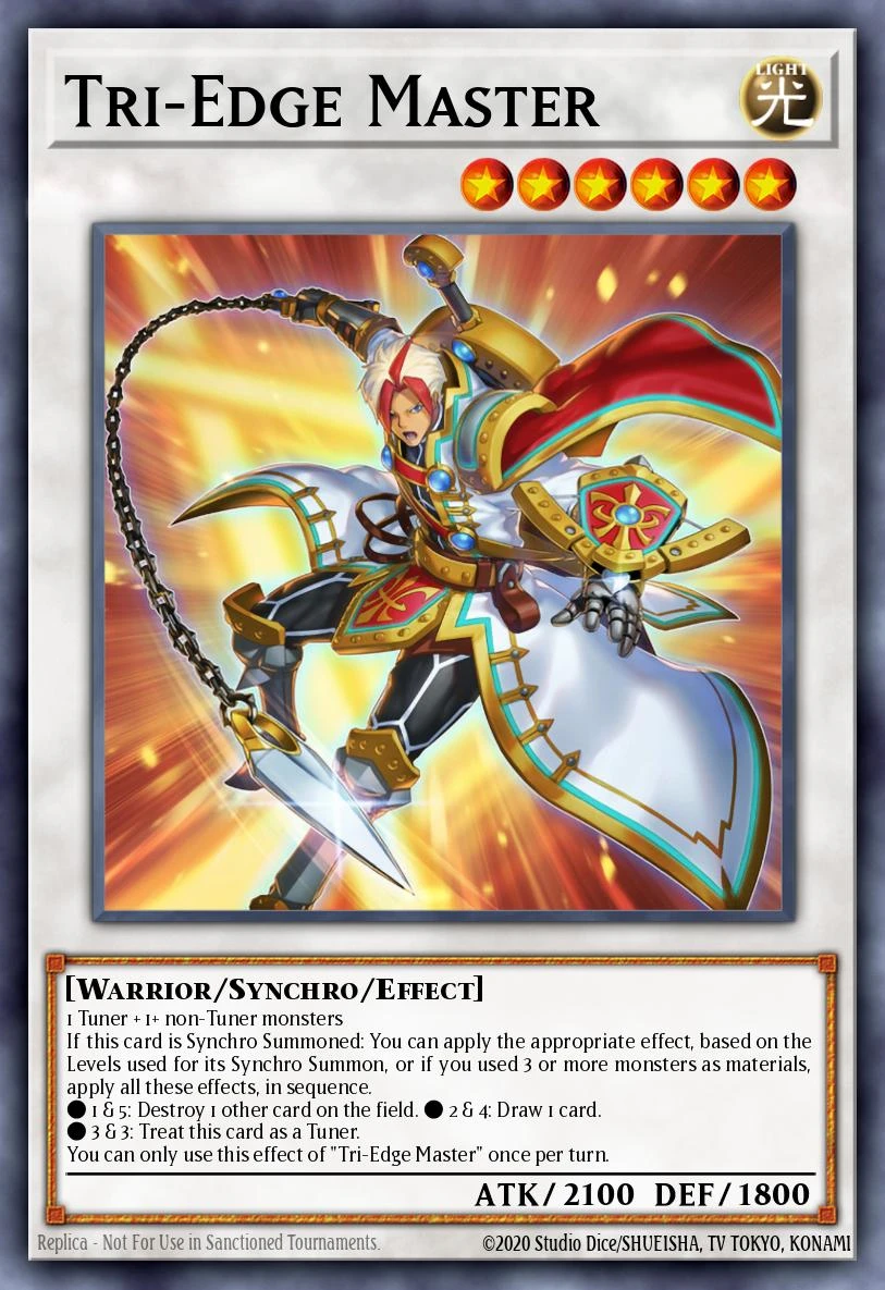 Tri-Edge Master