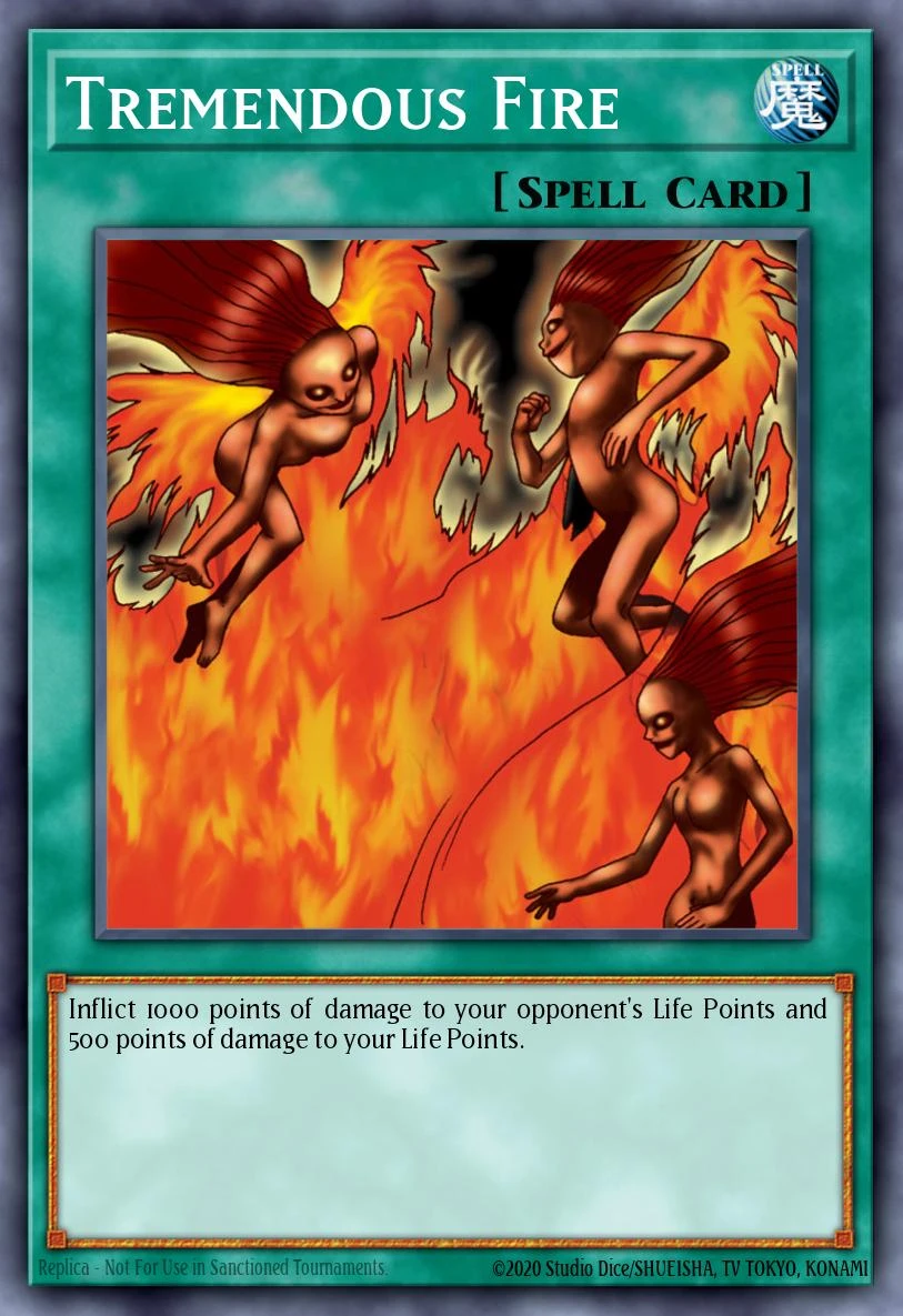 Tremendous Fire