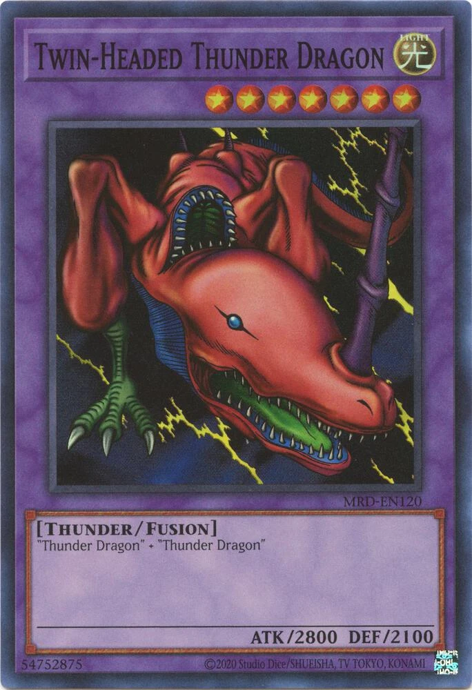 Twin-Headed Thunder Dragon