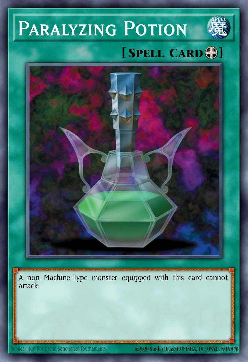 Paralyzing Potion