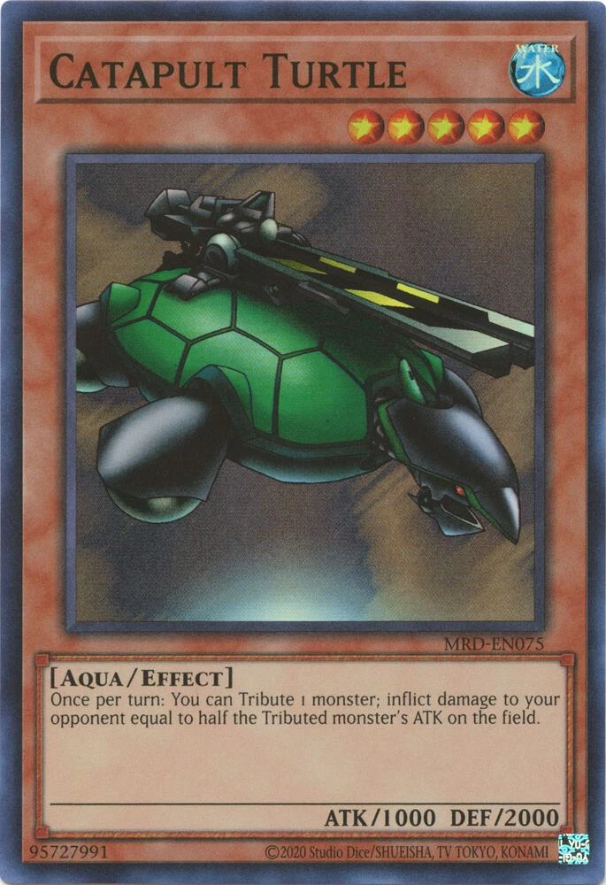 Catapult Turtle