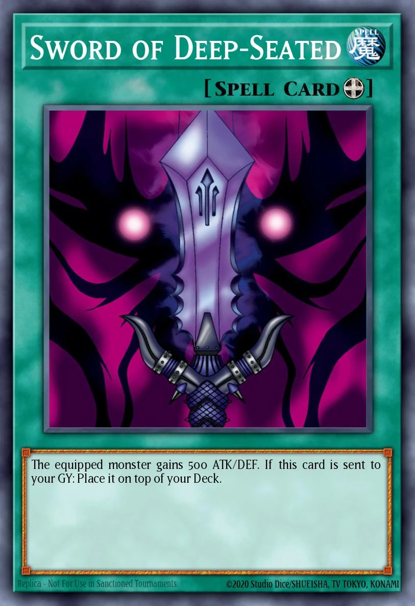 Sword of Deep-Seated