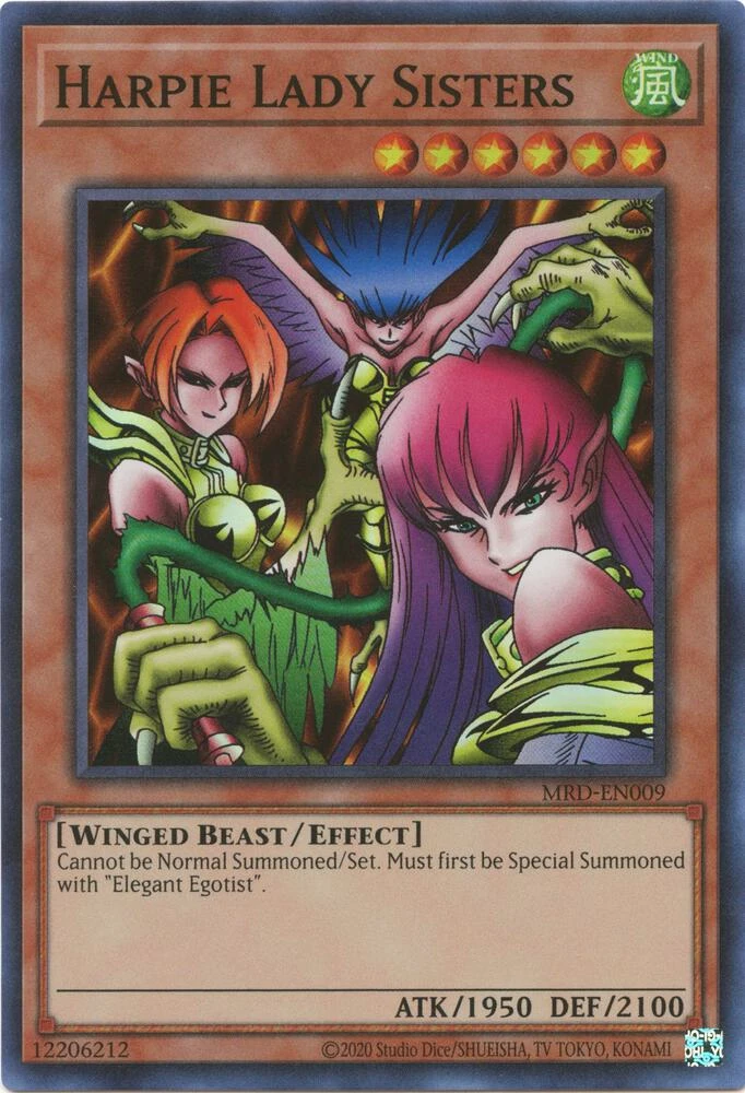 Harpie Lady Sisters