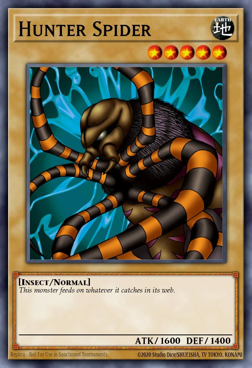 Hunter Spider