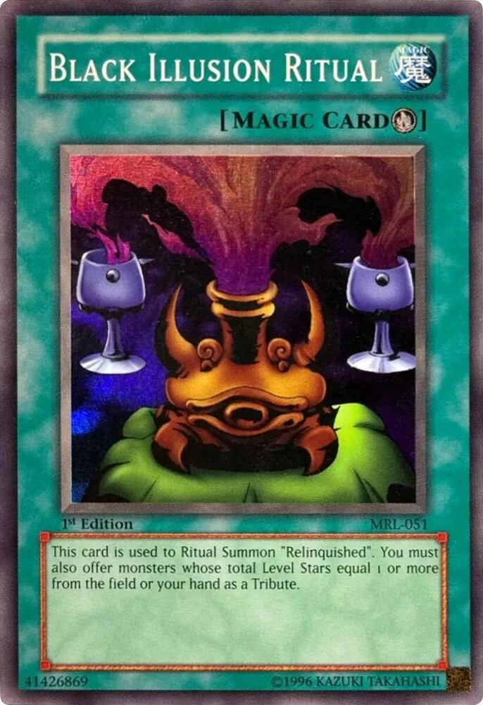 Black Illusion Ritual