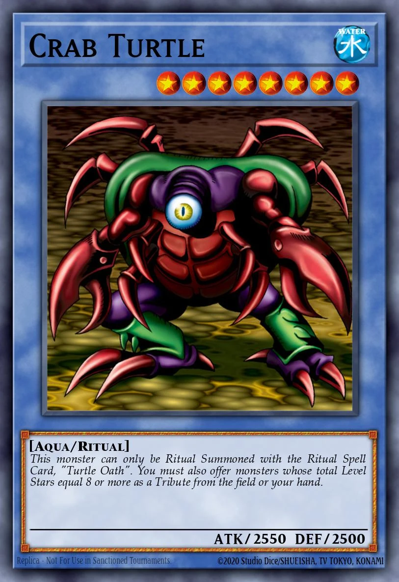 Crab Turtle