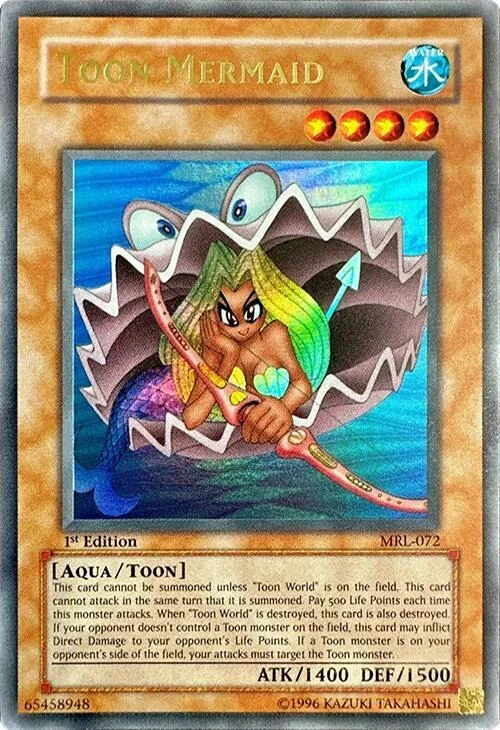 Toon Mermaid