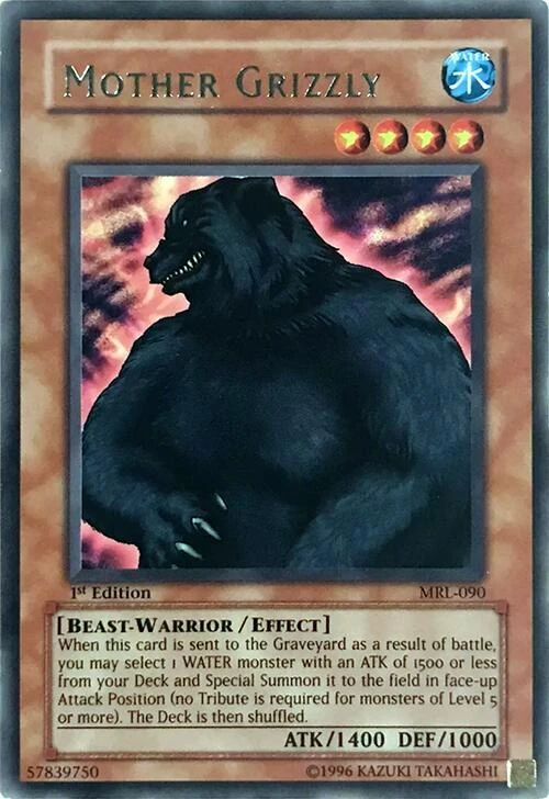 Mother Grizzly