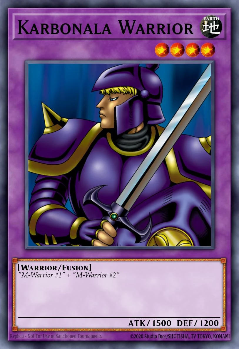 Karbonala Warrior