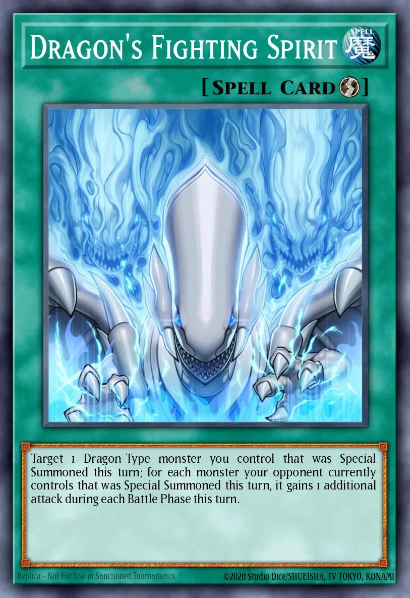 Dragon's Fighting Spirit