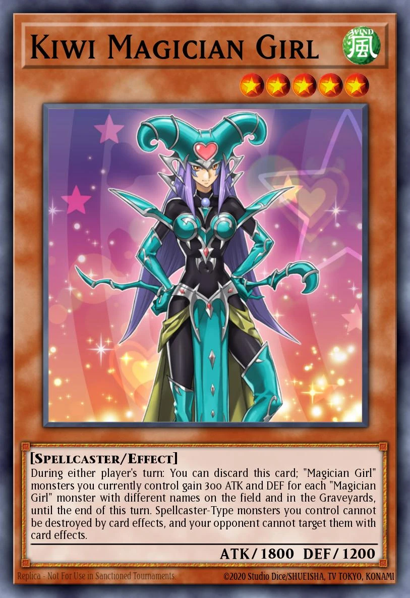 Kiwi Magician Girl