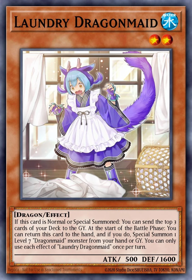 Laundry Dragonmaid