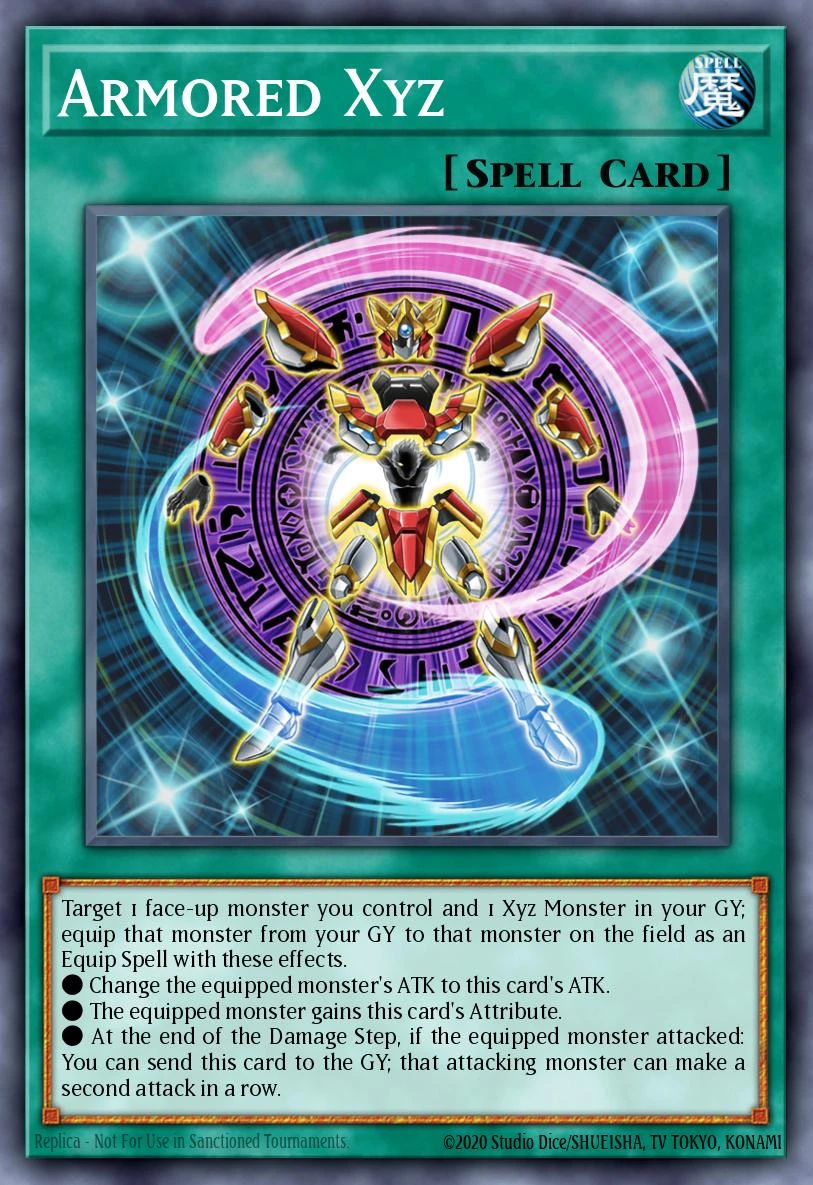 Armored Xyz
