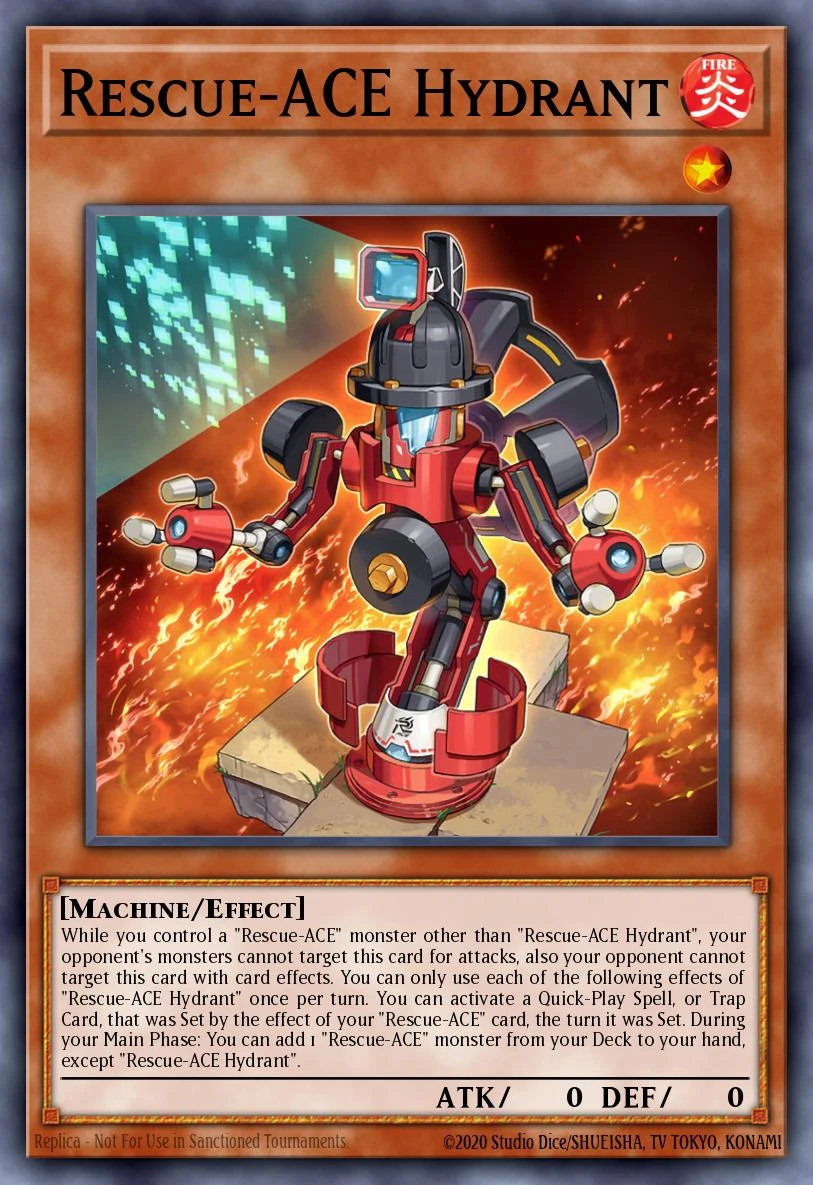 Rescue-ACE Hydrant