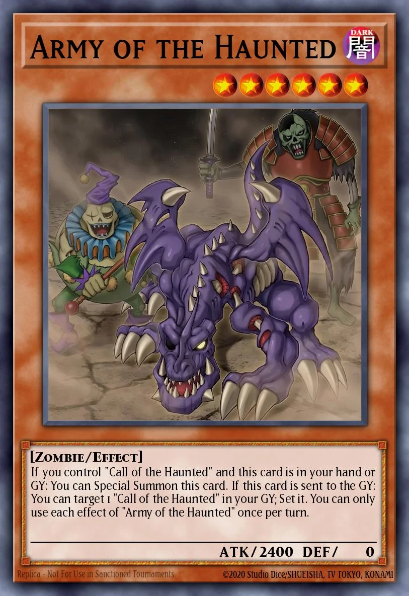 Army of the Haunted