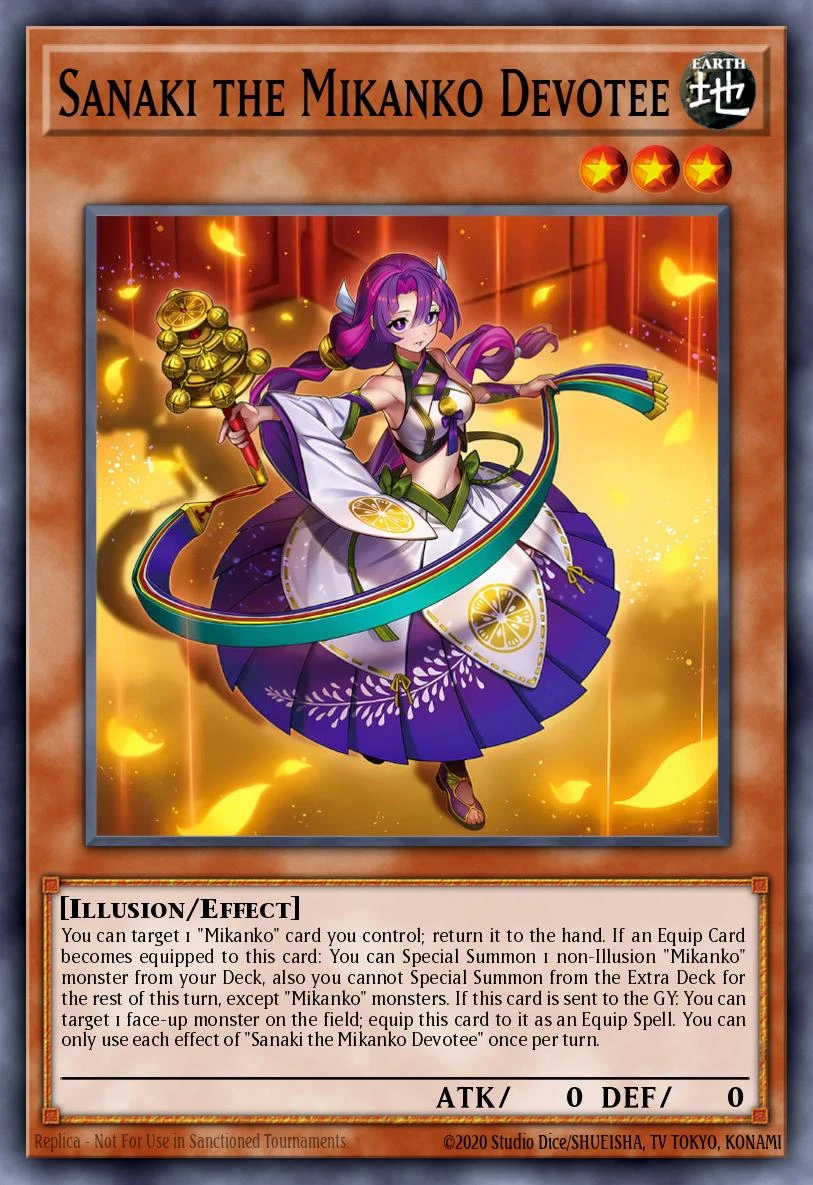 Sanaki the Mikanko Devotee