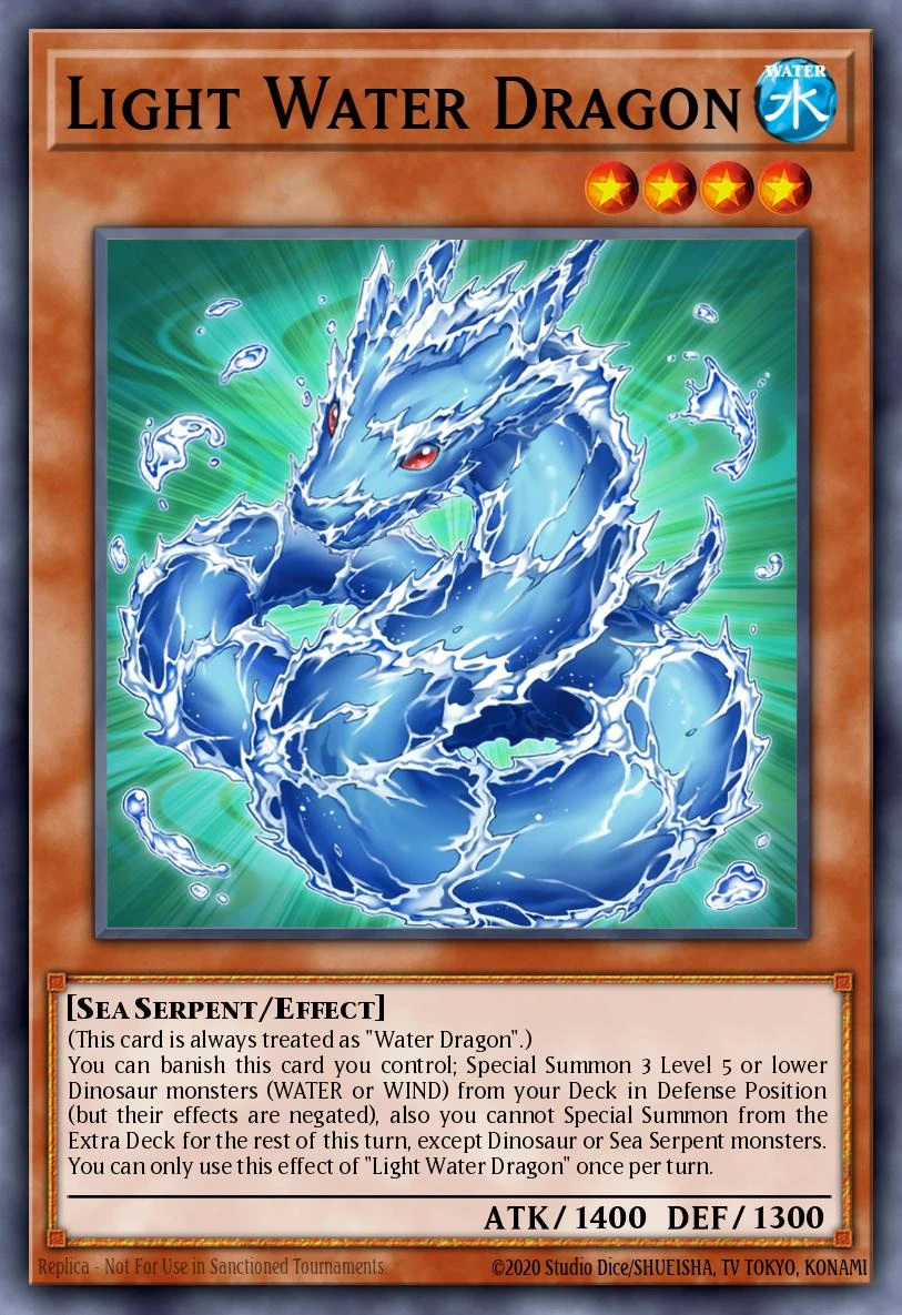 Light Water Dragon