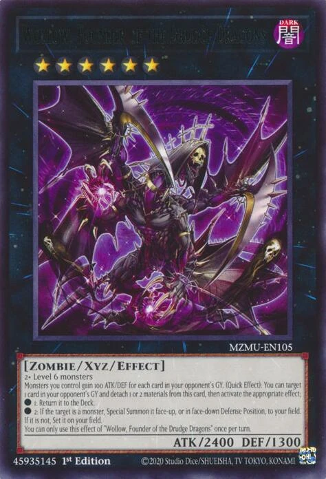 Wollow, Founder of the Drudge Dragons