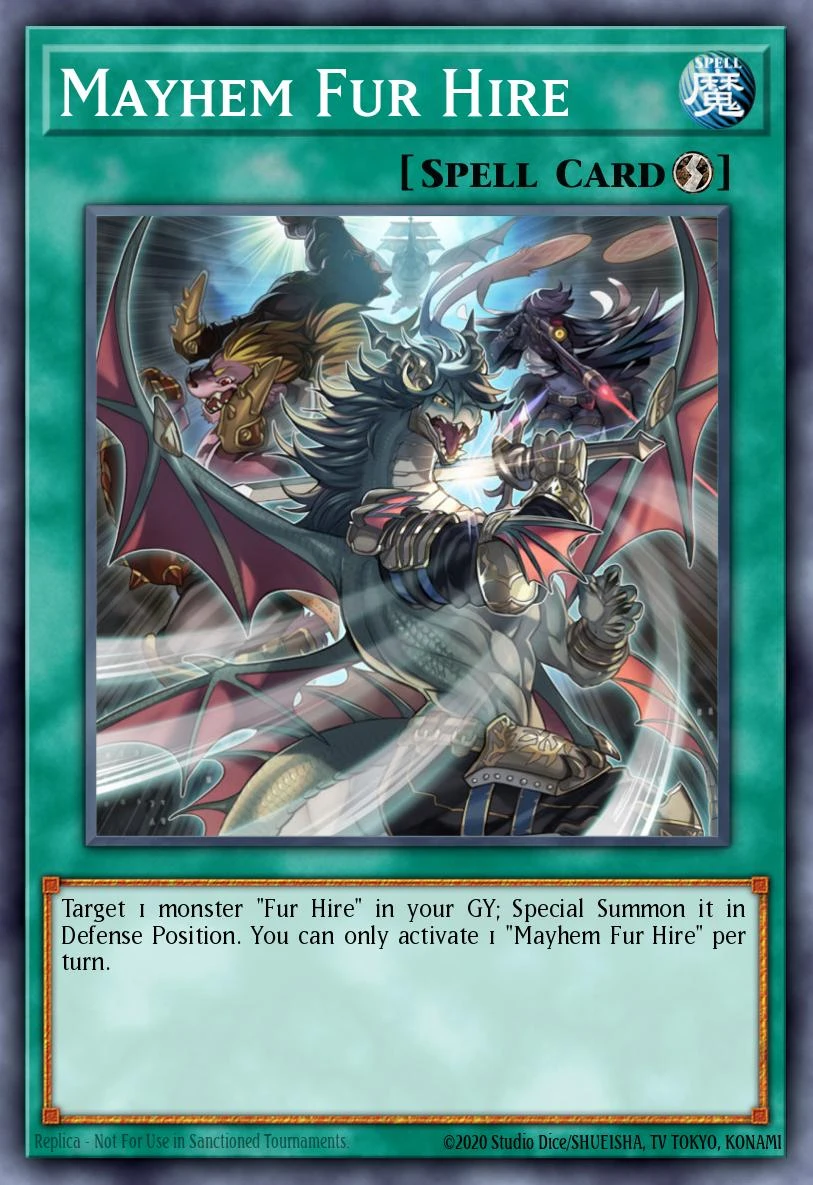 Mayhem Fur Hire