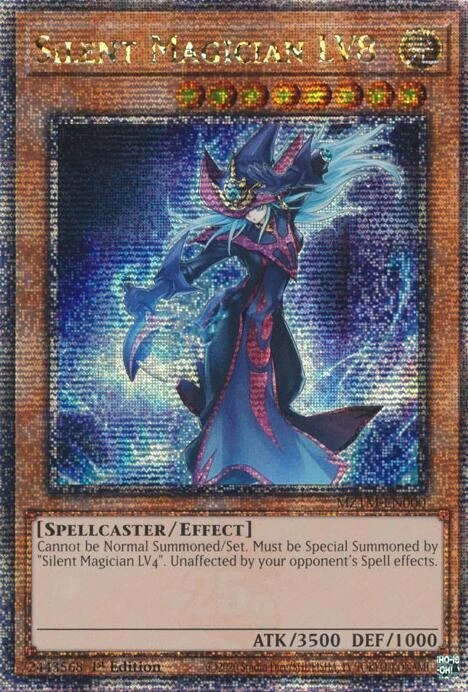 Silent Magician LV8