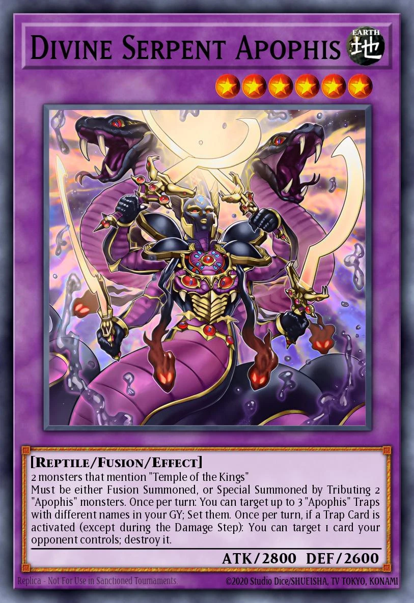 Divine Serpent Apophis