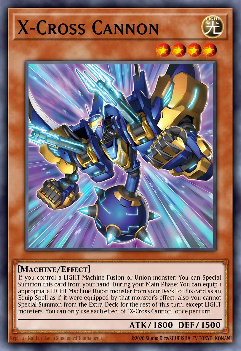 X-Cross Cannon