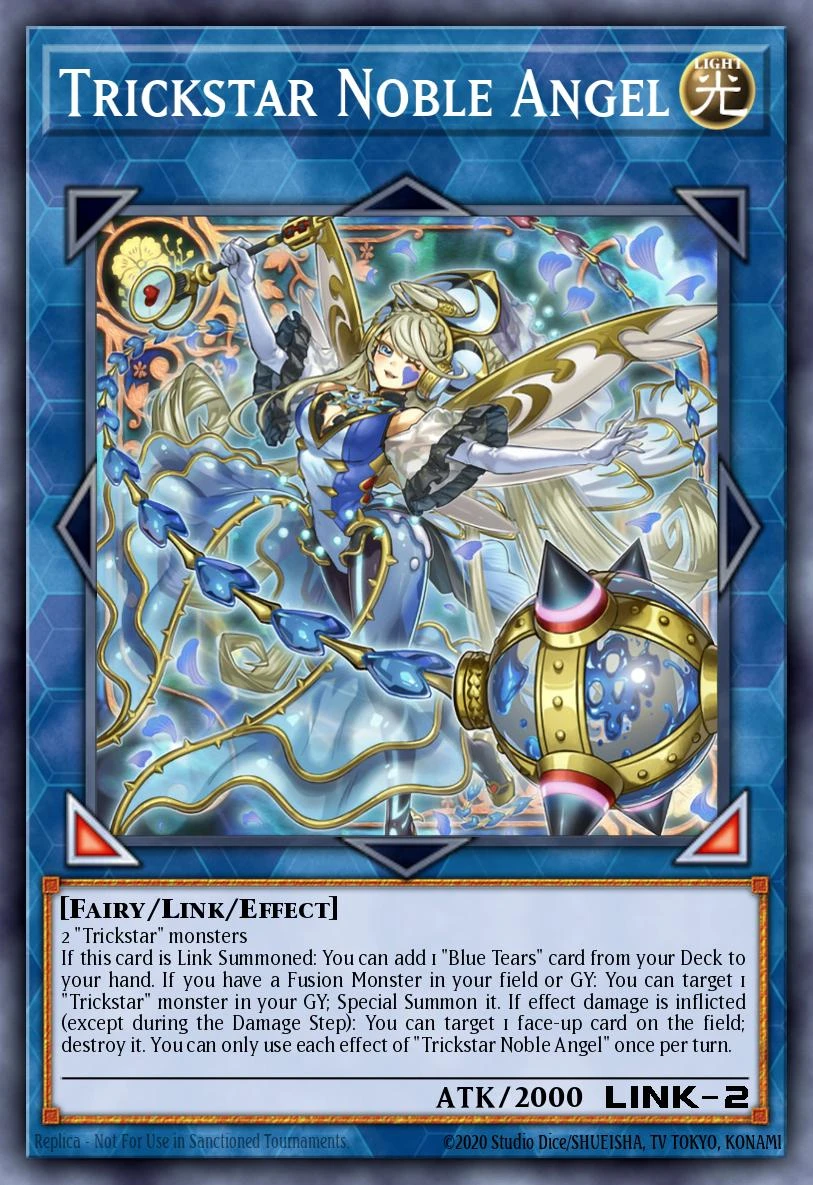 Trickstar Noble Angel