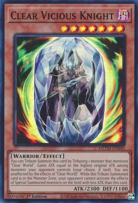 Clear Vicious Knight