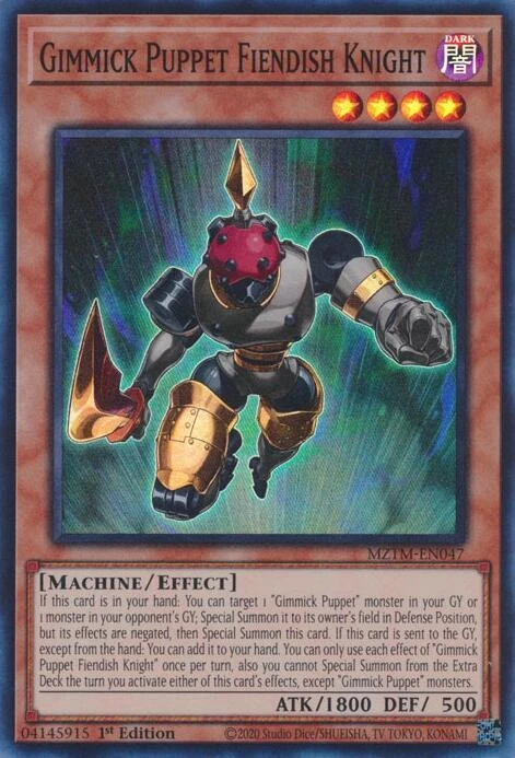 Gimmick Puppet Fiendish Knight