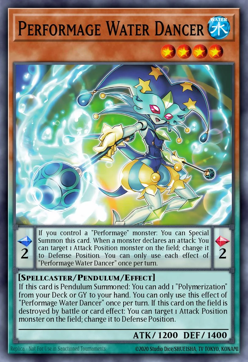 Performage Water Dancer