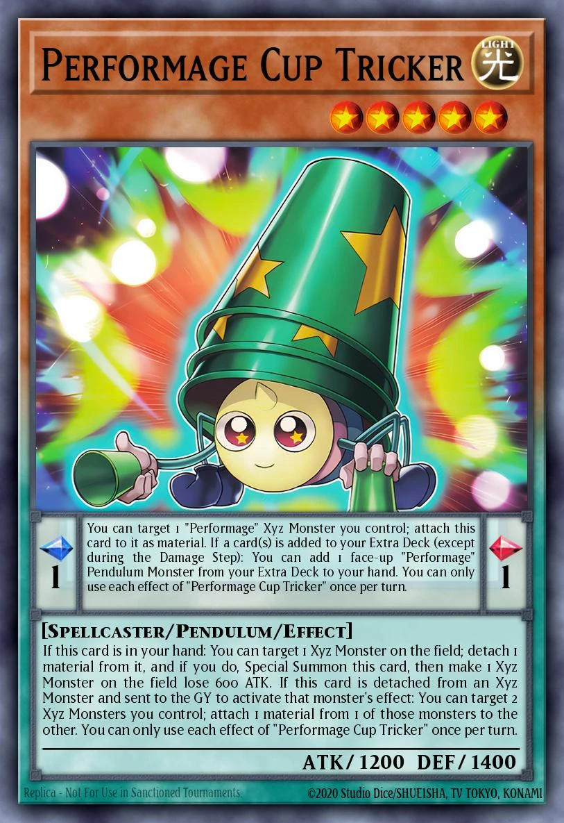 Performage Cup Tricker