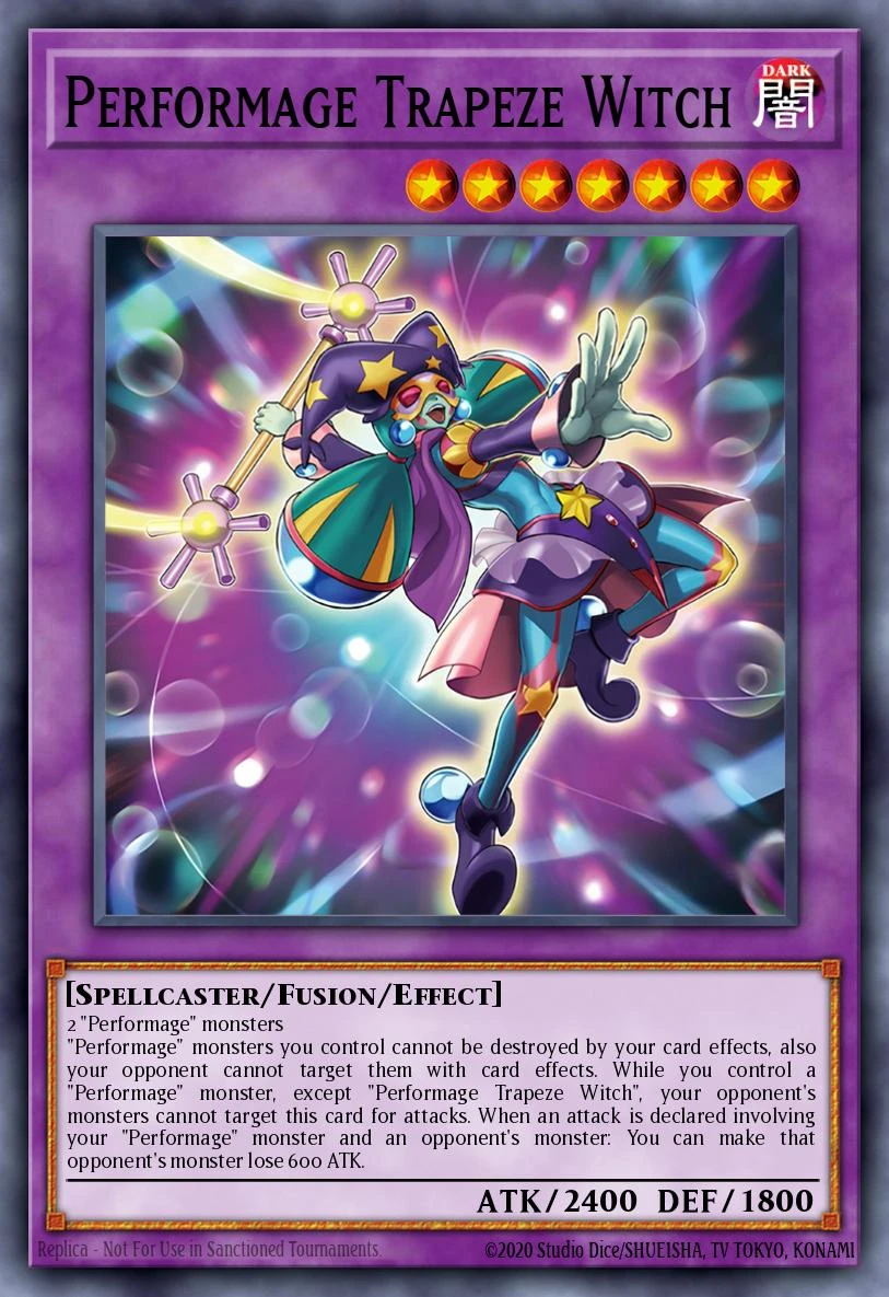 Performage Trapeze Witch