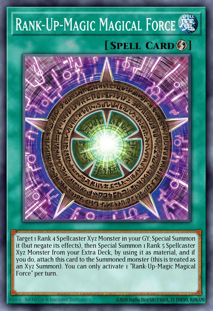 Rank-Up-Magic Magical Force
