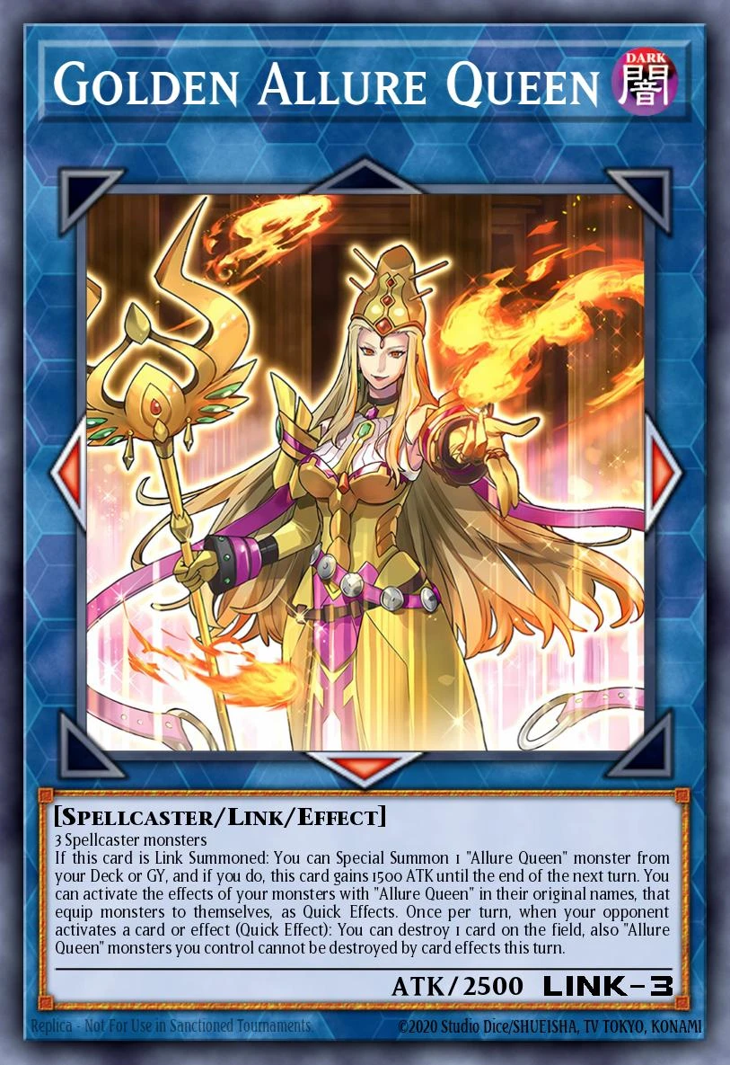 Golden Allure Queen