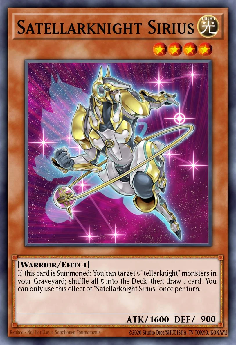 Satellarknight Sirius
