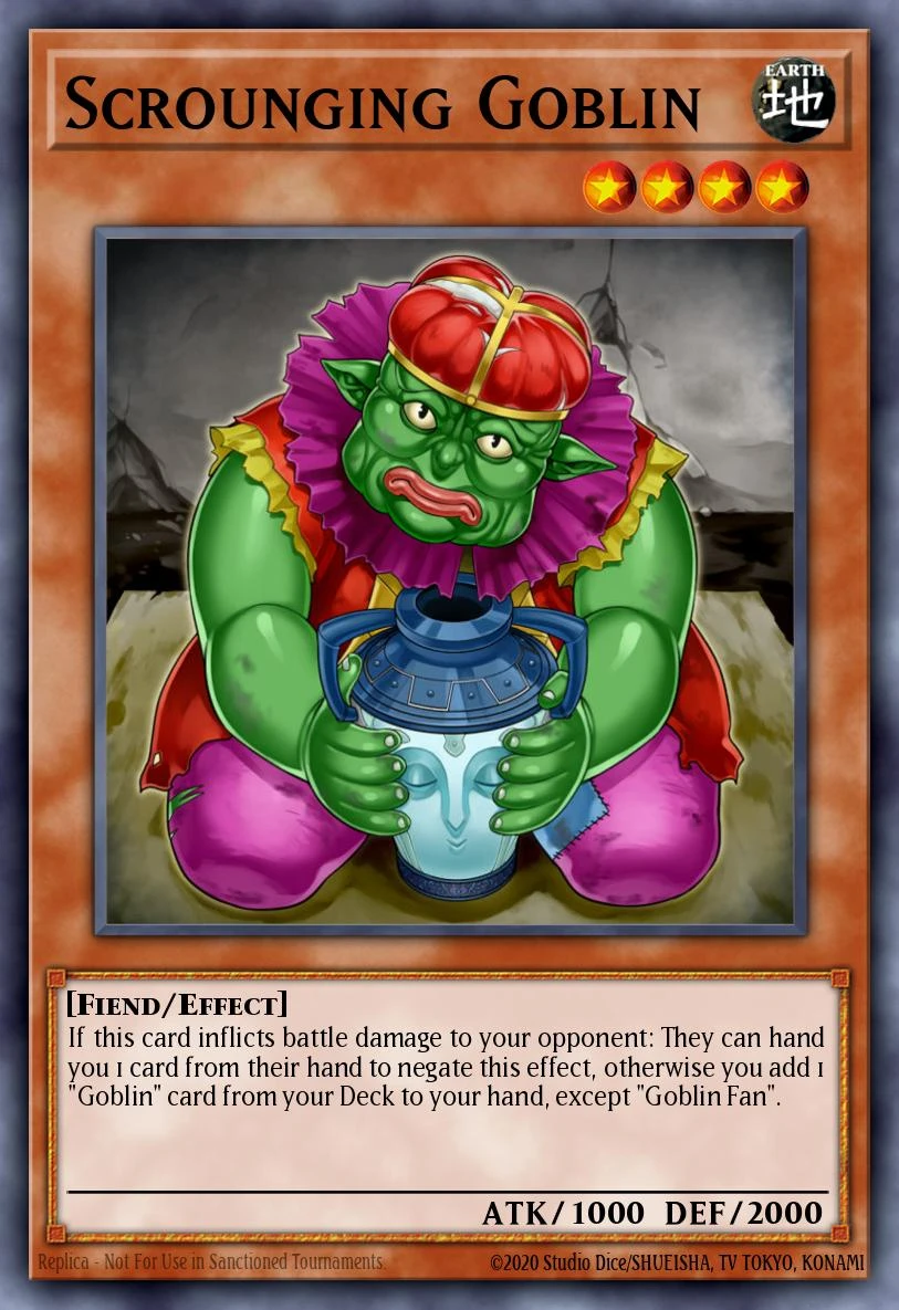 Scrounging Goblin