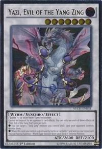 Yazi, Evil of the Yang Zing