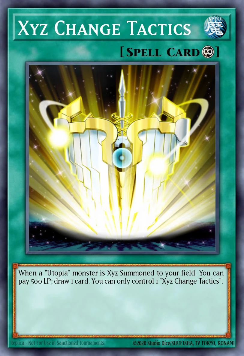 Xyz Change Tactics