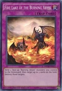 Fire Lake of the Burning Abyss