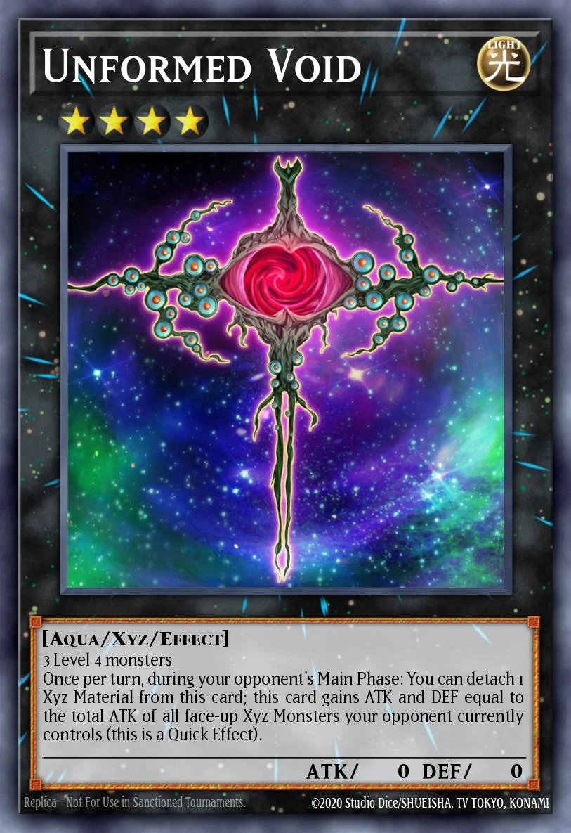 Unformed Void