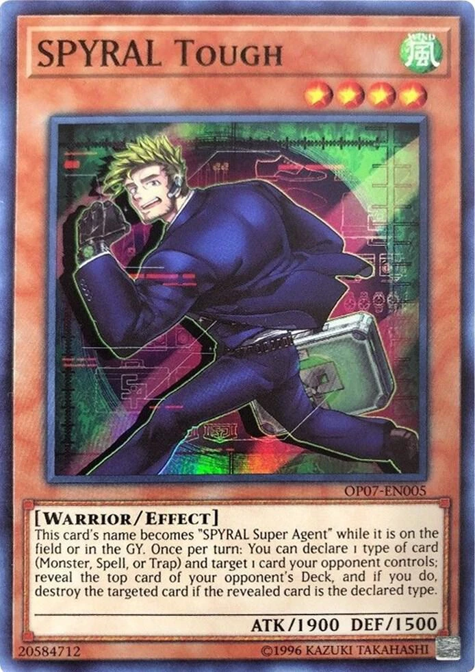 SPYRAL Tough