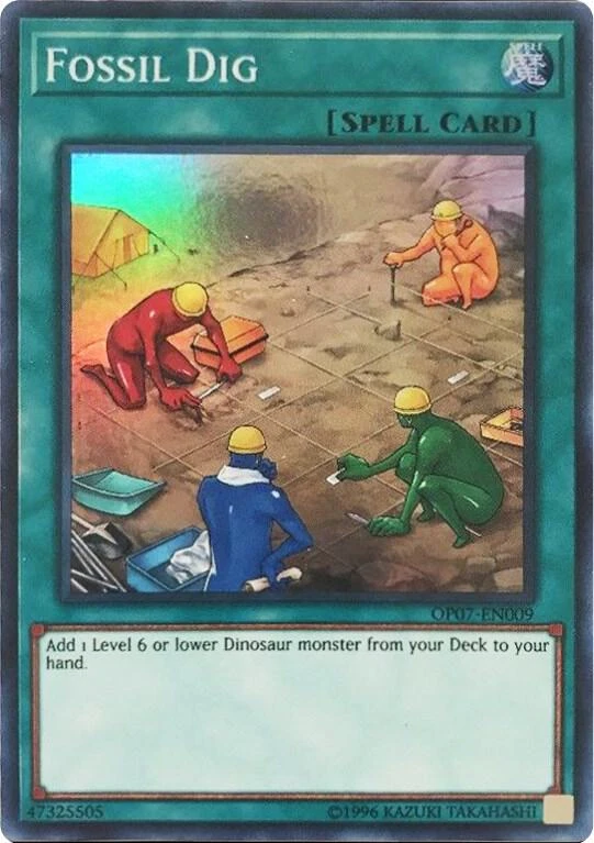 Fossil Dig